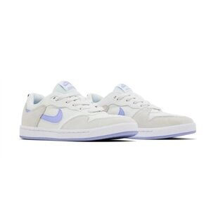Nike SB Alleyoop White and Lavender Sneakers